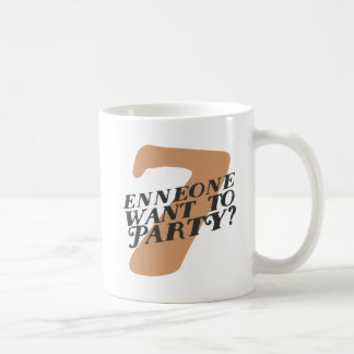 Type 7 tasse drôle d'Enneagram