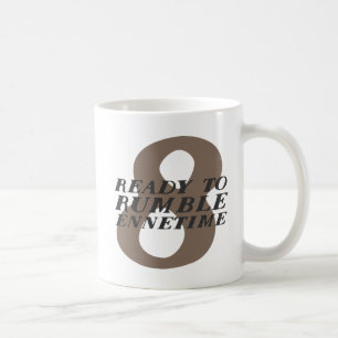 Type 8 tasse drôle d'Enneagram