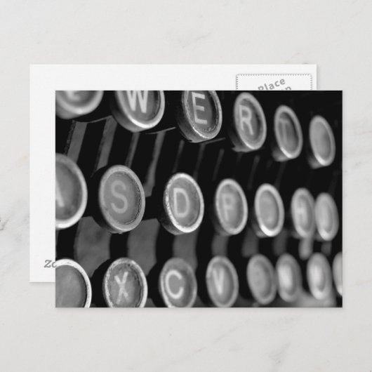 Type A Briefkaart (Voorkant / Achterkant)