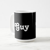 Type à la tasse (Devant gauche)