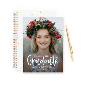 Type adorable Editable Color Graduation Invitation