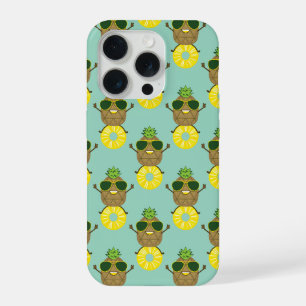 Type ananas roulant sur un anneau d'ananas