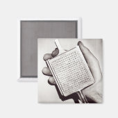 Type blokken magneet (Voorkant / Achterkant)