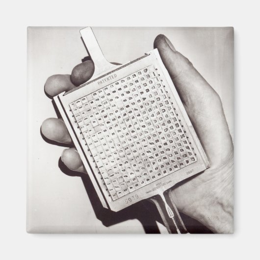 Type blokken magneet (Voorkant)