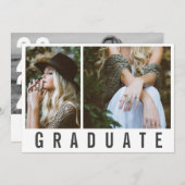 TYPE - CARTE DIPLÔMÉE (Devant / Derrière)