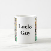 Type chanceux - tasse de jeu (Centre)