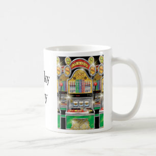 Type chanceux - tasse de jeu