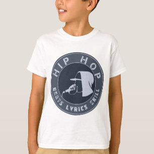 TYPE DANS LE SWEAT - SHIRT À CAPUCHE FRAPPANT SUR