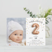 Type de ballon | Photo Deuxième Invitation de fête (Debout devant)