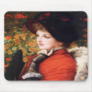 Type de James Tissot de tapis de souris de beauté