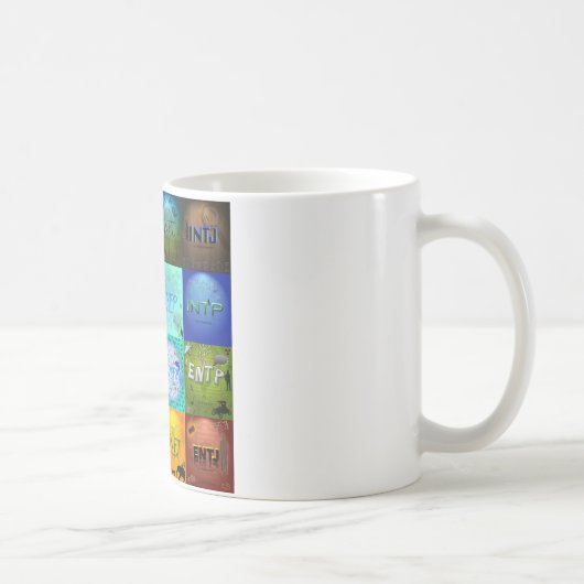 Type de personnalité tasse de Tableau (Droite)