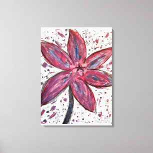 Type de support : Toile Emballée Premium (Gloss)