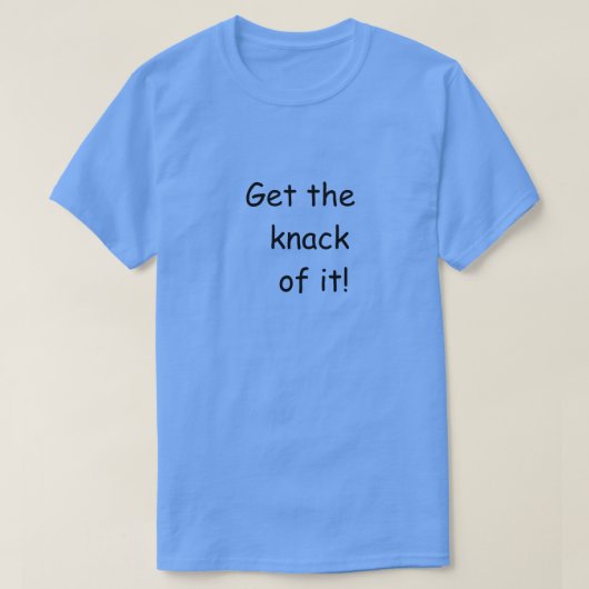 Type de T-shirt It (Design devant)
