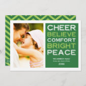 TYPE DE VACANCES  | CARTE PHOTO VACANCES (Devant / Derrière)