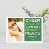 TYPE DE VACANCES  | CARTE PHOTO VACANCES (Debout devant)