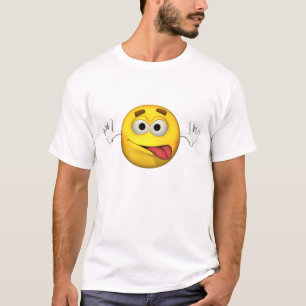 Type d'émotion - de langue T-shirt