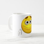 Type d'émotion - tasse de sourire (Devant gauche)