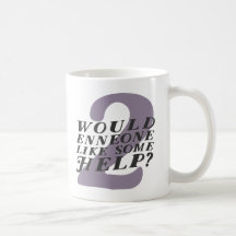 Type d'Enneagram - tasse 2 drôle