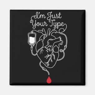 Type Flebotomist Flebotomie Bloed Verpleegster RN Magneet