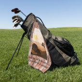 type golfhanddoek (Groen)
