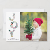 Type joyeux | Carte photo de vacances (Devant)