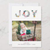 Type joyeux | Carte photo de vacances (Devant)