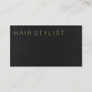 Type leder Modern Visitekaartje