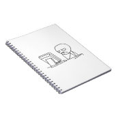 Type Meme - carnet d'ordinateur (Côté Droit)