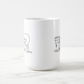 Type Meme - tasse d'ordinateur (Centre)