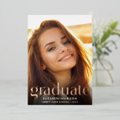 Type moderne Faire-part d'huile de peinture (Debout devant)