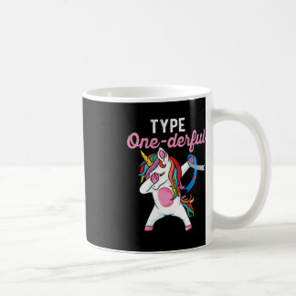Type nederful Dabbing unicorn Type 1 Diabetes Awa Koffiemok