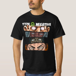Type O negatief T-shirt