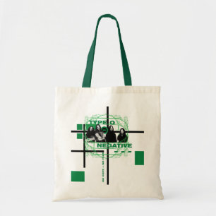Type O negatieve Canvas tas (licht)