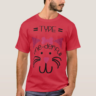 Type onederful Cat Type1 diabetes shirt voor kind
