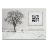 Type persoon kaart (Voorkant)