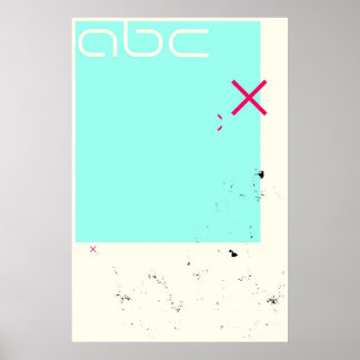 type poster