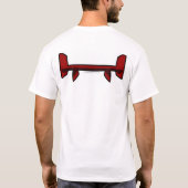 Type R de T-shirt (Dos)