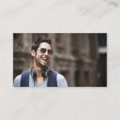 TYPE RÉTRO | CARTE DE VISITE PHOTOGRAPHIQUE (Dos)