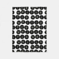 type schrijfmachine - patroon | Schrijver
