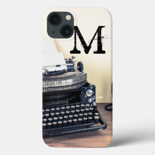 Type Schrijver Retro Telefoon IPhone 6 Hoesje