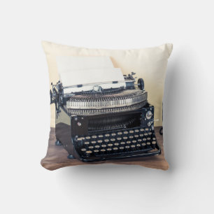  Type Schrijver Retro Telep Gooi Couch Kussen
