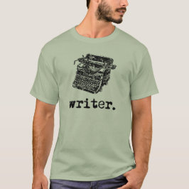 (Type) schrijver T-shirt