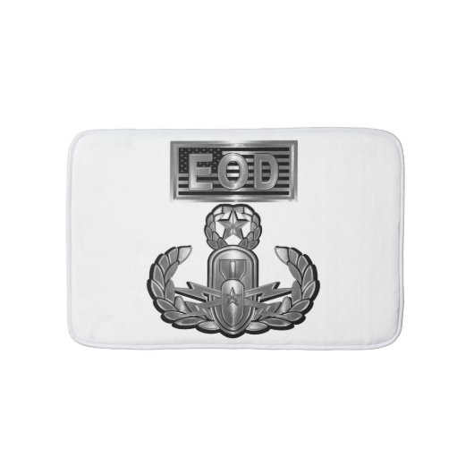 Type staal Ontwerp Master EOD Badmat (Voorkant)