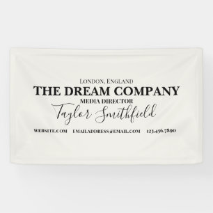 Type  toon spandoek