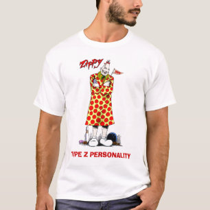 TYPE Z PERSONALITEIT T-shirt