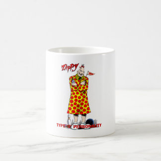 TYPE "Z" PERSOONLIJKHEIDSMok Koffiemok