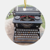 typefunctionaris keramisch ornament (Voorkant)