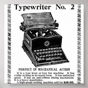 TYPEGOEDKOPER POSTER