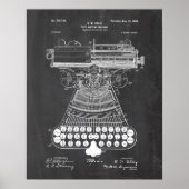 Typemacherpatent Poster (Voorkant)