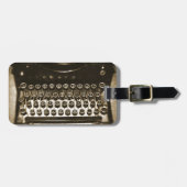 Typemachine Bagagelabel (Voorkant horizontaal)